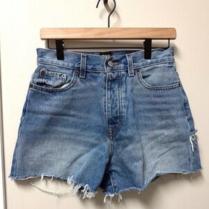 BDG High Rise Denim Cutoff Shorts Size 28